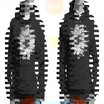 Flor De Margarita Primavera Florista Jardinero Gerbera Sudadera - Regaloses