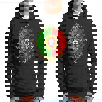 Flores Portuguesas Bandera De Portugal Sudadera - Regaloses