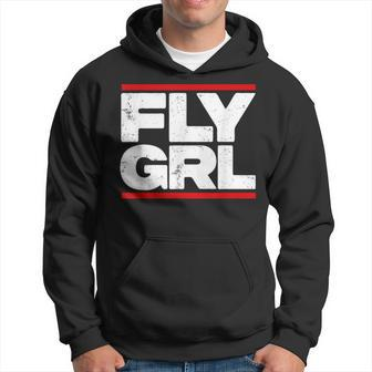 Fly Grl Survival Of The Thickest Mavis Beamont Hoodie - Monsterry