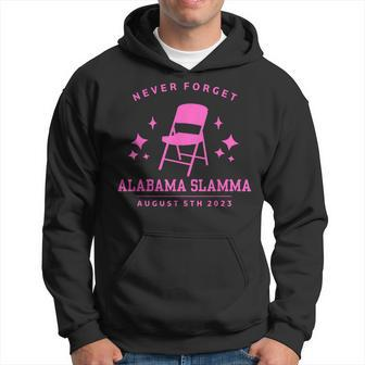 Folding Chair Never Forget Alabama Slamma Montgomery 2023 Hoodie - Monsterry DE
