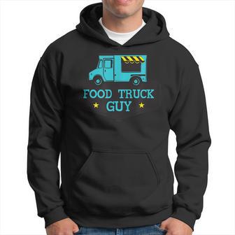 Food Truck Guy Hoodie - Monsterry