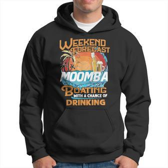 Weekend Forecast Century Boats Boating With A Chance Hoodie - Monsterry