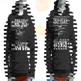Weekend Forecast Horse Racing Chance Of Drinking Derby Hoodie | Mazezy