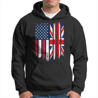 Foreigner Immigrant Usa United States British Flag Hoodie - Thegiftio UK