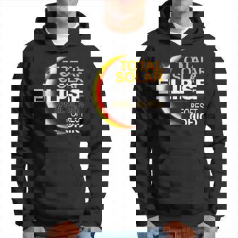 Forest Ohio Total Solar Eclipse April 8 2024 Hoodie - Thegiftio