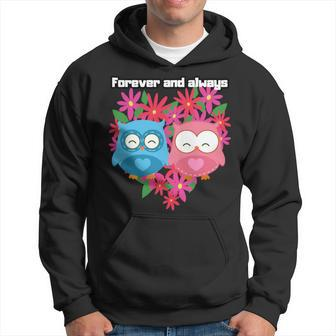 Forever And Always After All This Time Love Friends Cute Hoodie - Monsterry CA