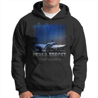 Never Forget Pearl Harbor Hoodie - Monsterry DE