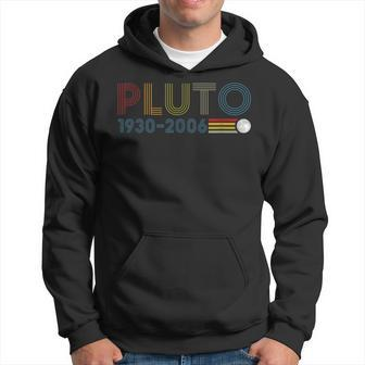 Never Forget Pluto 1930 2006 Nerdy Astronomy Space Science Hoodie - Monsterry