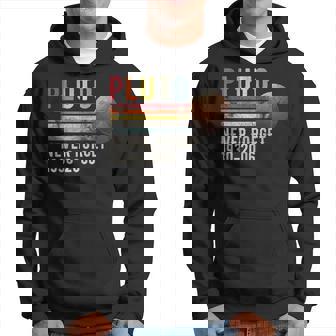 Never Forget Pluto Estilo Retro Divertido Espacio Divertido Ciencia Divertida Sudadera - Regaloses