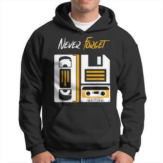 Never Forget Retro T Usual Price $2999 Hoodie - Monsterry DE