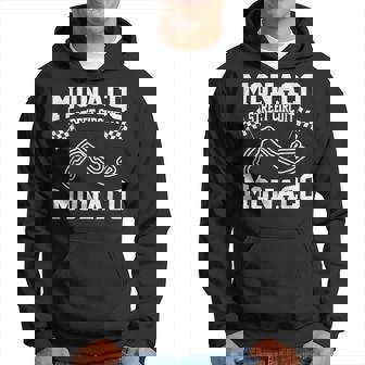 Formula Racing Mónaco Circuito Calle De Mónaco 2023 Coche De Carreras Sudadera - Regaloses