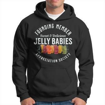 Founding Member Jelly Babies Appreciation Society Hoodie - Thegiftio UK