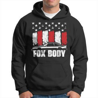 Foxbody Classic American Old Muscle Car Maximum Horsepower Hoodie - Monsterry AU