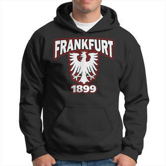 Frankfurt Hessen 1899 Eagle Ultras Black S Hoodie - Seseable