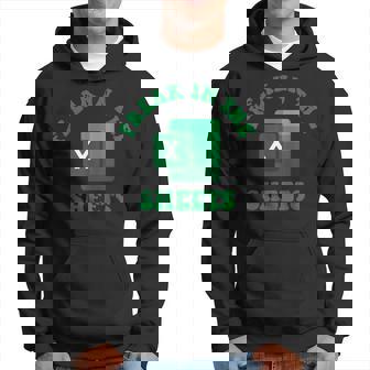 Freak In The Sheets Spreadsheet Excel Accountant Hoodie | Mazezy