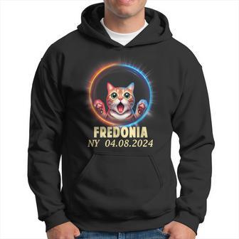 Fredonia New York Total Solar Eclipse 2024 Hoodie - Thegiftio UK