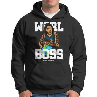 Free Worl Boss Kartel Music Lover Hoodie - Monsterry DE