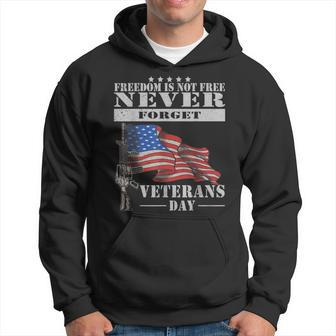 Freedom Is Not Free Veterans Day Hoodie - Monsterry