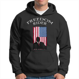 Freedom Rider America Hoodie - Monsterry UK