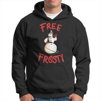 Frees Frostys Christmas With The Kranks Christmas Hoodie - Thegiftio UK
