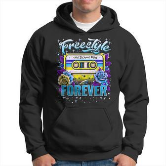 Freestyle Dance Music Retro 80S Cassette Perfect Concert Hoodie - Monsterry UK