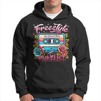 Freestyle Playlist Old School Mix Best Throwback Concert Hoodie - Seseable