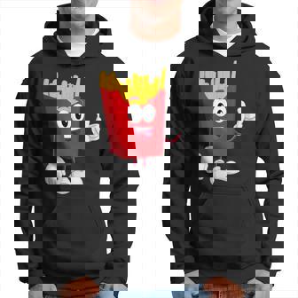 French Fries Ketchup Fast Food Lover Fancy Dress Costume Hoodie - Thegiftio