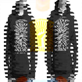 Friendly Neighborhood Socialist Socialism Hoodie - Thegiftio