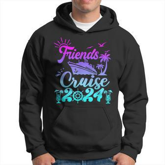Friends Cruise 2024 Matching Vacation Group Hoodie - Monsterry DE
