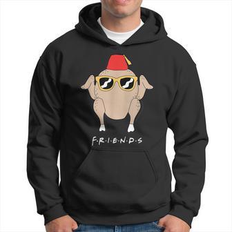 Friends Sunglasses Turkey Hoodie - Thegiftio UK