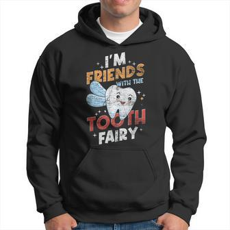 Im Friends With The Tooth Fairy Dental Assistant Hoodie - Monsterry CA
