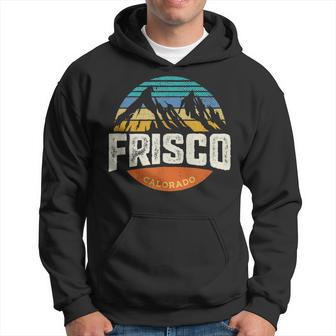 Frisco Colorado Vintage Outdoor Graphic Hoodie - Monsterry AU