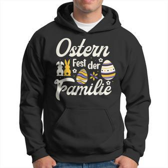 Frohe Ostern Easter Eggs Easter Bunny Hoodie - Seseable