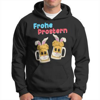 Frohe Prostern Easter For Easter Bunny Hoodie - Seseable