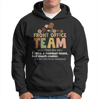 Front Office Squad Team For Administrative Assistants Hoodie | Seseable CA