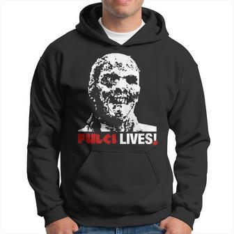 Fulci Lives Zombie Horror Movie Hoodie - Thegiftio UK