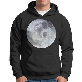 Full Moon Moon Phases Astrology Hoodie - Monsterry