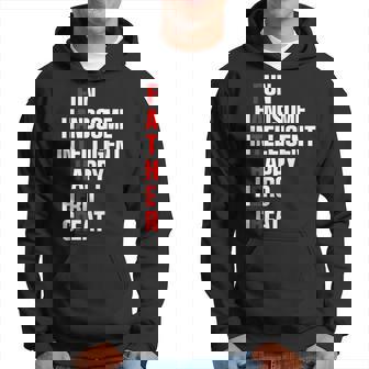 Fun Handsome Intelligent Happy Hero Great Father's Day Hoodie - Thegiftio