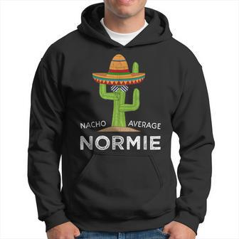 Fun Hilarious Normie Humor Meme Saying Normie Hoodie - Monsterry DE