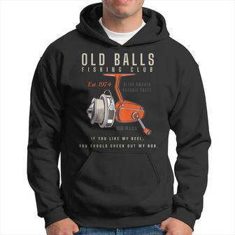 1974 Fishing Birthday Old Fart 50Th For Fisherman Hoodie - Monsterry AU