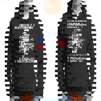 4Th Of July Washington Handsome No I'm George-Ous Hoodie | Mazezy