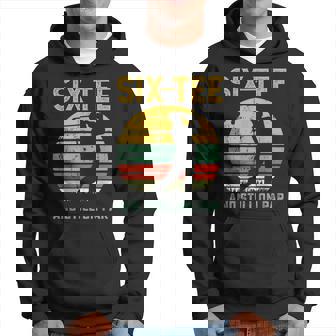 60Th Birthday Golf Pun Golfing 60 Year Old Golfer Hoodie - Seseable