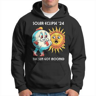 America Solar Eclipse 2024 40824 The Sun Got Mooned Hoodie - Seseable