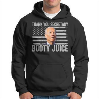 Anti-Biden Thank You Secretary Booty Juice Hoodie - Seseable