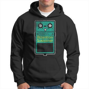 Attention Span Retainer Effect Pedal Hoodie - Monsterry AU