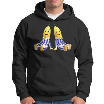 Bananas In Pajamas B1 And B2 Vegetarian Hoodie - Monsterry DE