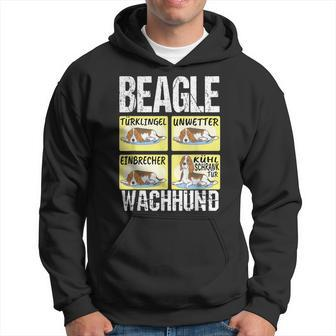 Beagle Dog Beagle Guard Dog Hoodie - Seseable