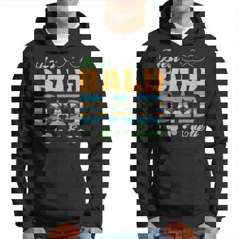 Best Bald Dad Ever Father's Day Hoodie - Thegiftio