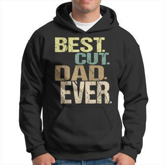 Best Cute Dad Ever Fathers Day For Dad American 2024 Hoodie - Seseable