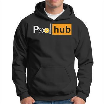 Billiards Game Pool Hub Billiard Balls & Cue Stick Hoodie - Thegiftio UK